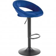 Барный стул «Halmar» H102, темно-синий/черный, V-CH-H/102-GRANATOWY