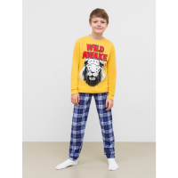 

Пижама д/мал(ф+б,р.164-84,гор+кл.на син)