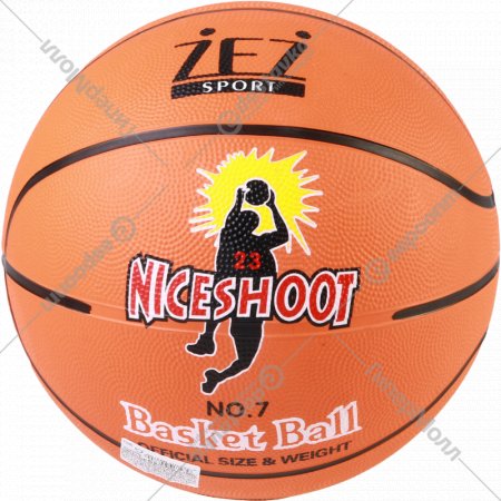 Мяч баскетбольный «ZEZ SPORT» №7