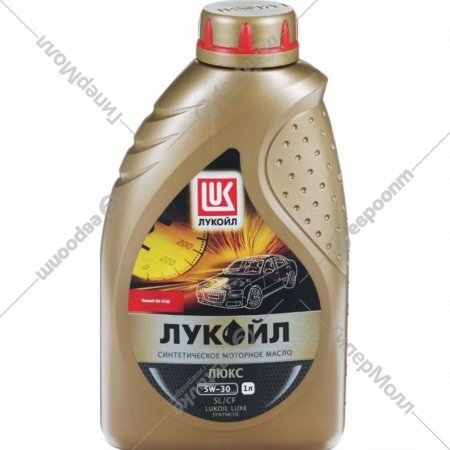 Моторное масло «Лукойл» Люкс, 5W-30 SL/CF, 1 л