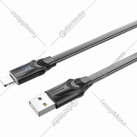 Кабель «Borofone» BU12, USB-Lightning, 7550688, 1.2 м