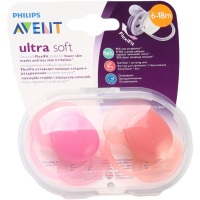 

Пустышка сил"PHILIPS AVENT(6-18м,девоч.)