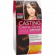 Крем-краска «L'Oreal» Casting Creme Gloss, шоколадный фондан 525.