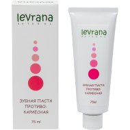 Зубная паста «Levrana» противокариесная, 75 мл