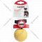 Игрушка для собак «Camon» Мячик с черной тканевой ручкой, AD052/C