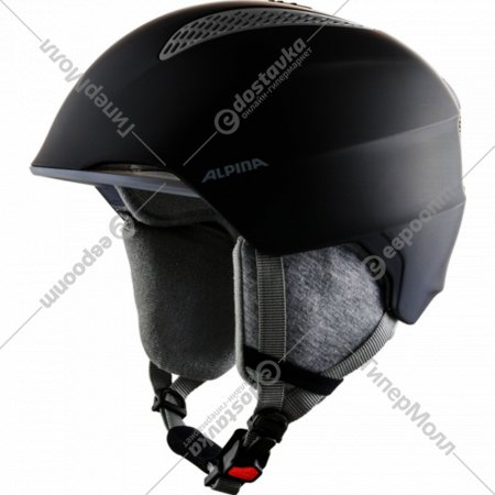 Шлем горнолыжный детский «Alpina Sports» 2022 Grand Jr, A9224-30, 54-57, черный