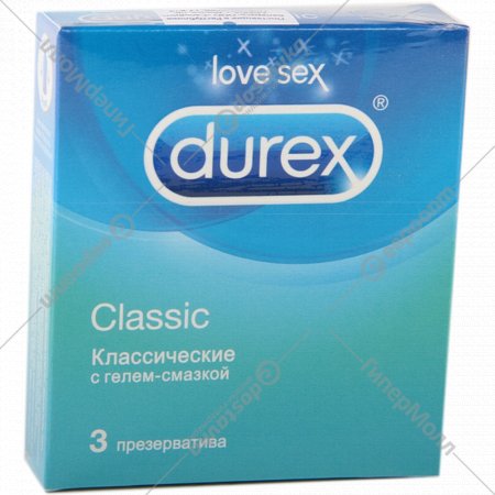 Презервативы «Durex Classic» № 3