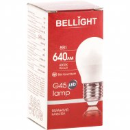 Лампа светодиодная «Bellight» G45, 8W, E27, 4000K
