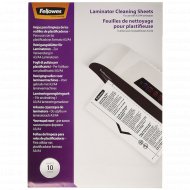 Лист для чистки ламинаторов «Fellowes» FS-53206, 10 шт