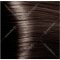 Крем-краска для волос «Kapous» Hyaluronic Acid с гиалуроновой кислотой 5.81, светло-коричневый шоколодно-пепельный, 100 мл