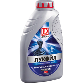 Масло транс­мис­си­он­ное «Лу­кой­л» ТМ-5 75w-90, 1л