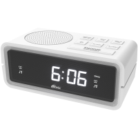 

Радиочасы"RITMIX"(RRC-606 White)