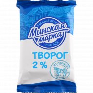 Творог «Минская марка» классический, 2%, 180 г