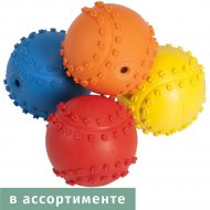 Игрушка для собак «Camon» Мячик с косточками и пищалкой, AD056/D