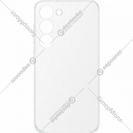Чехол для телефона «Samsung» Clear Case S23, EF-QS911CTEGRU, прозрачный