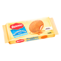 

Вафли "ЯШКИНО" (с нач.карамель) РФ 290г