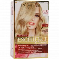 Краска «L'Oreal» Excellence creme, блонд 10.13.
