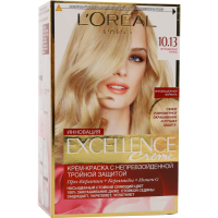

Краска"L'OREAL COLLOR EXC."(10.13,блонд)
