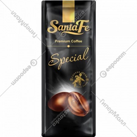 Кофе в зернах «Santa Fe» шоколадный брауни, 1 кг