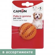 Игрушка для собак «Camon» Мячик с кольцом, AD057/C