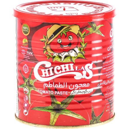 Паста томатная «ChiChiLas» 25-27%, 800 г