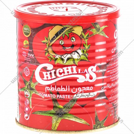 Паста томатная «ChiChiLas» 25-27%, 800 г