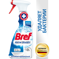

Ср-во чист"BREF(анти-нал.антибакт)500мл