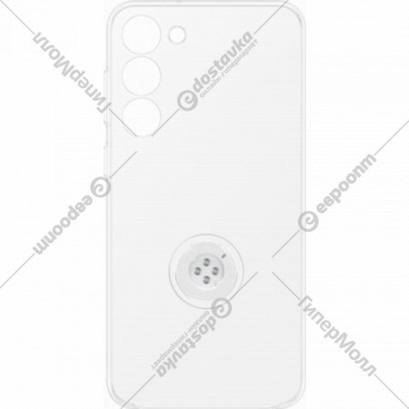 Чехол для телефона «Samsung» Clear Gadget Case S23+, EF-XS916CTEGRU, прозрачный