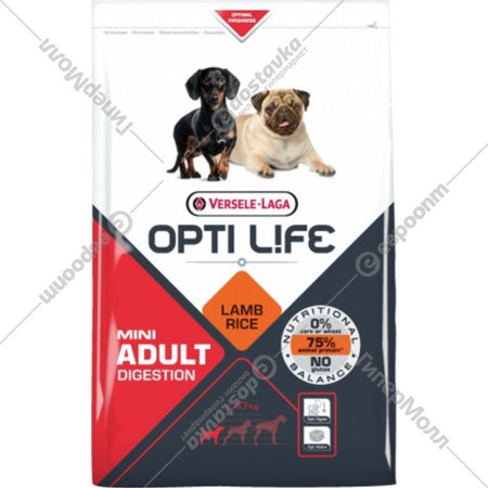 Корм для собак «Versele-Laga» Opti Life, 431134, 2.5 кг