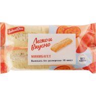 Минибагет Барра полуфабрикат, частично выпеченный, замороженный, 220 г