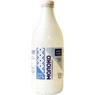 Молоко Поставы городок пастеризованное, 2.2%, 1.5 л