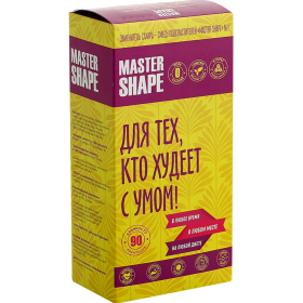 За­ме­ни­тель сахара «Master Shape» 45 г