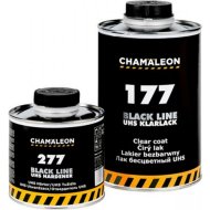Лак автомобильный «Chamaleon» UHS 177, 11778+12777, бесцветный, 1 л + отвердитель стандартный UHS, 2.5 л