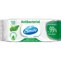 

Салфетка"SMILE"(antib.Cок подорож.)100шт