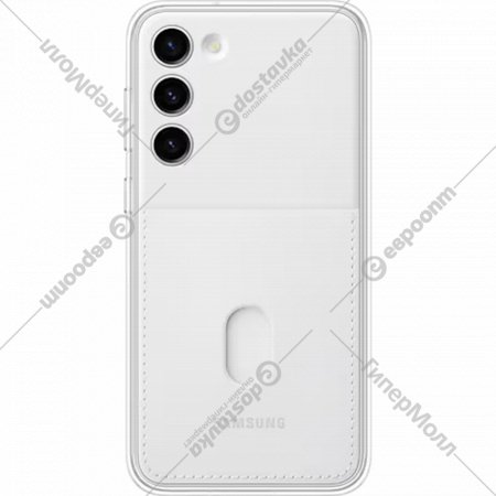Чехол для телефона «Samsung» Frame Case S23+, EF-MS916CWEGRU, белый