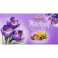 Набор конфет «Grondard» Марципан, ассорти, апельсин и чернослив, 126 г