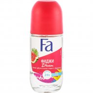 Дезодорант «FA» Фиджи Dream, с ароматом арбуза и иланг-иланга, 50 мл