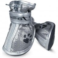 Ботинки для собак «Triol» YXS082-1, 12241064, серебряный, 4 шт