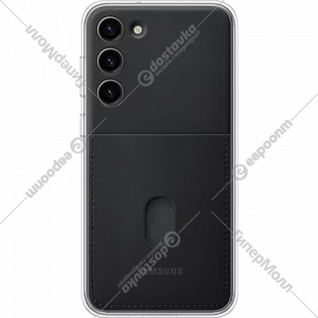 Чехол для телефона «Samsung» Frame Case S23+, EF-MS916CBEGRU, черный