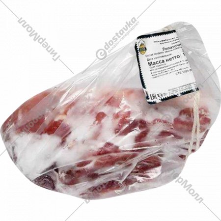 Лопаточная часть свиная «Великое Княжество» замороженная, 1 кг, фасовка 0.9 кг