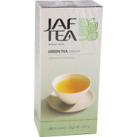 

Чай зел"JAF TEA"(цейл,натур,пакет.)25х2г