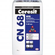 Самонивелир «Ceresit» CN 68, 1582862, 25 кг