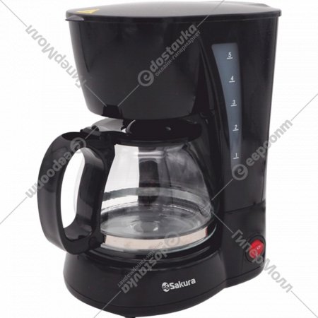 Капельная кофеварка «Sakura» SA-6107BK