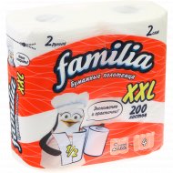 Бумажные полотенца «Familia» XXL, 200 листов.