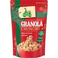 Мюсли запеченные Bionova рождественский пряник, брусника и шоколад, 400 г