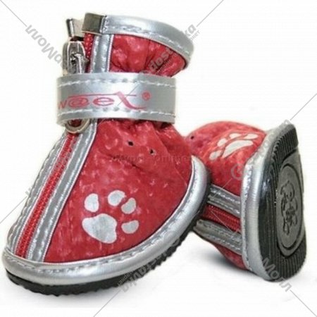 Ботинки для собак «Triol» YXS087-0, 12241081, красный, 4 шт