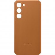 Чехол для телефона «Samsung» Leather Case S23+, EF-VS916LAEGRU, песочно-бежевый