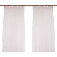 Гардина «Belezza» Organza 050 Tule T, розовый, 290x260 см