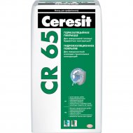 Гидроизоляция цементная «Ceresit» CR 65, 1223674, 25 кг