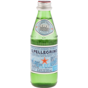Вода ми­не­раль­ная «San Pellegrino» га­зи­ро­ван­ная, 0.25 л